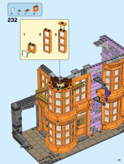 LEGO 75978 instructions page 131 – build guide