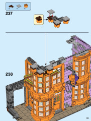 LEGO 75978 instructions page 133 – build guide