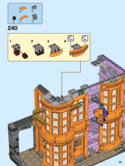 LEGO 75978 instructions page 135 – build guide