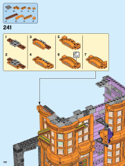LEGO 75978 instructions page 136 – build guide