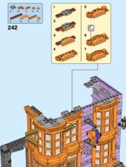 LEGO 75978 instructions page 137 – build guide