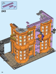 LEGO 75978 instructions page 138 – build guide