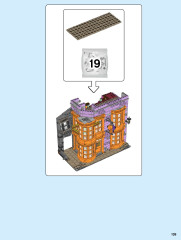 LEGO 75978 instructions page 139 – build guide
