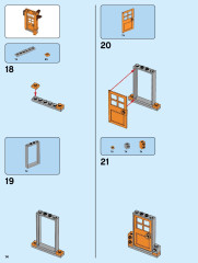 LEGO 75978 instructions page 14 – build guide