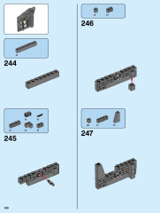 LEGO 75978 instructions page 140 – build guide