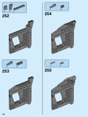 LEGO 75978 instructions page 142 – build guide