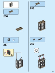 LEGO 75978 instructions page 143 – build guide