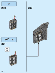 LEGO 75978 instructions page 144 – build guide