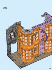 LEGO 75978 instructions page 145 – build guide