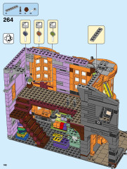 LEGO 75978 instructions page 146 – build guide