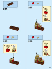 LEGO 75978 instructions page 147 – build guide