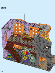 LEGO 75978 instructions page 148 – build guide