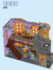 LEGO 75978 instructions page 149 – build guide