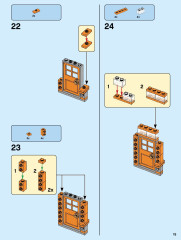 LEGO 75978 instructions page 15 – build guide