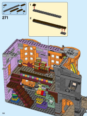 LEGO 75978 instructions page 150 – build guide