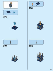 LEGO 75978 instructions page 151 – build guide