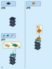 LEGO 75978 instructions page 152 – build guide