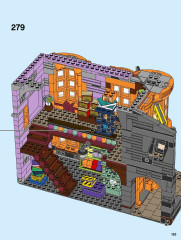 LEGO 75978 instructions page 153 – build guide