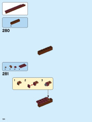 LEGO 75978 instructions page 154 – build guide