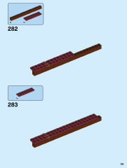 LEGO 75978 instructions page 155 – build guide