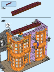 LEGO 75978 instructions page 156 – build guide