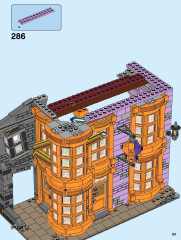 LEGO 75978 instructions page 157 – build guide