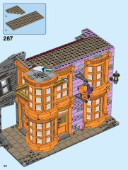 LEGO 75978 instructions page 158 – build guide