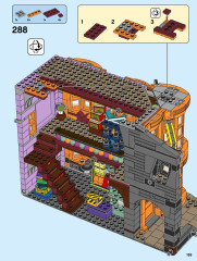 LEGO 75978 instructions page 159 – build guide