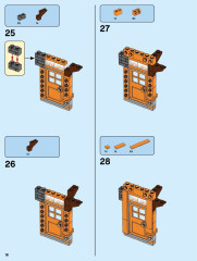 LEGO 75978 instructions page 16 – build guide