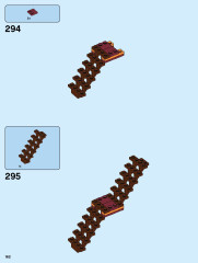 LEGO 75978 instructions page 162 – build guide
