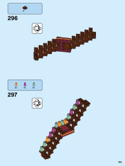 LEGO 75978 instructions page 163 – build guide