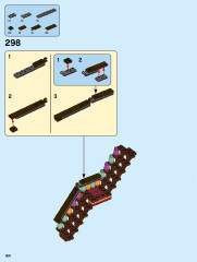LEGO 75978 instructions page 164 – build guide