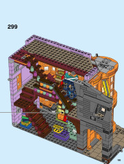 LEGO 75978 instructions page 165 – build guide