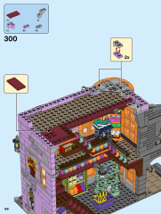 LEGO 75978 instructions page 166 – build guide