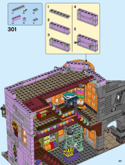 LEGO 75978 instructions page 167 – build guide