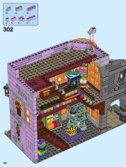 LEGO 75978 instructions page 168 – build guide