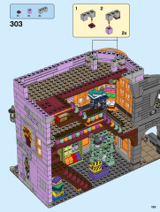 LEGO 75978 instructions page 169 – build guide