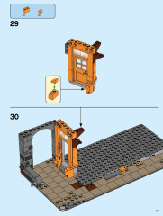 LEGO 75978 instructions page 17 – build guide