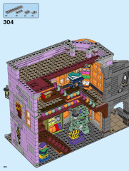 LEGO 75978 instructions page 170 – build guide