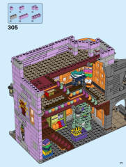 LEGO 75978 instructions page 171 – build guide