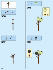LEGO 75978 instructions page 172 – build guide