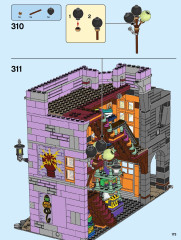 LEGO 75978 instructions page 173 – build guide