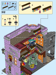 LEGO 75978 instructions page 174 – build guide