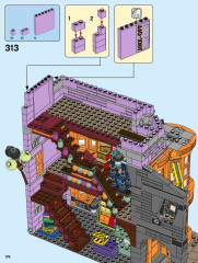 LEGO 75978 instructions page 176 – build guide