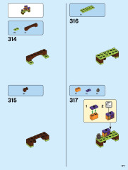 LEGO 75978 instructions page 177 – build guide