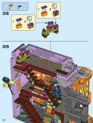 LEGO 75978 instructions page 178 – build guide