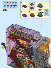 LEGO 75978 instructions page 179 – build guide