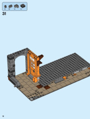 LEGO 75978 instructions page 18 – build guide