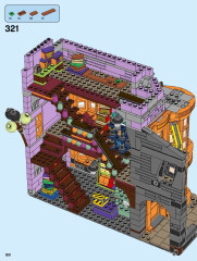 LEGO 75978 instructions page 180 – build guide