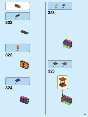 LEGO 75978 instructions page 181 – build guide